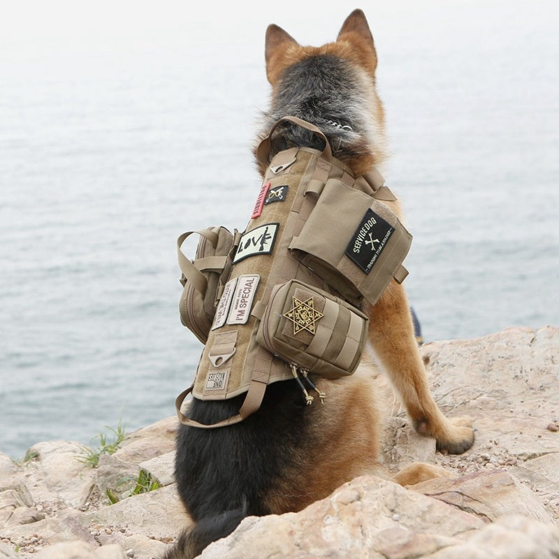 Tactical Dog Vest