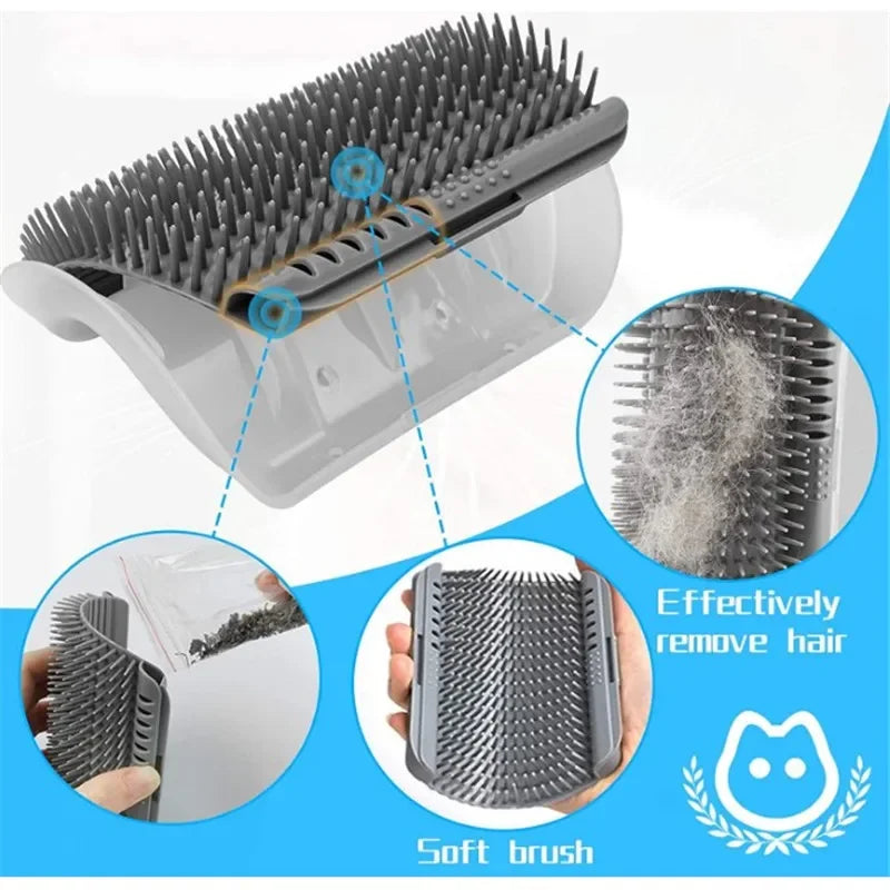 Corner Cat Comb