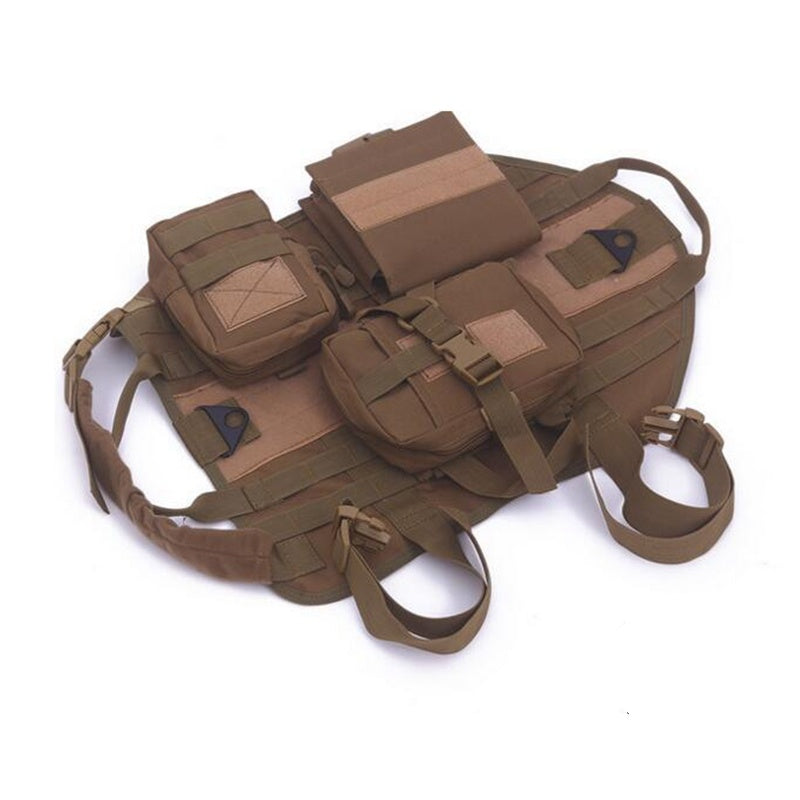 Tactical Dog Vest