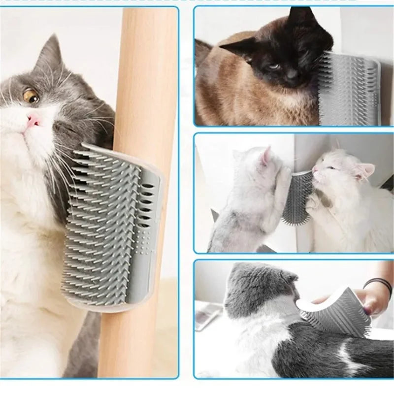 Corner Cat Comb