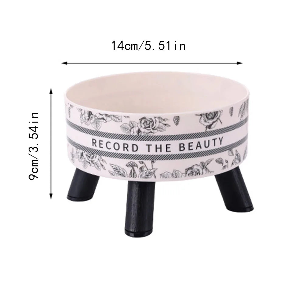 Stainless Steel Elevated Pet Bowls - Cat Dog Food Water Dishes, Raised Feeding Bowls for Pets